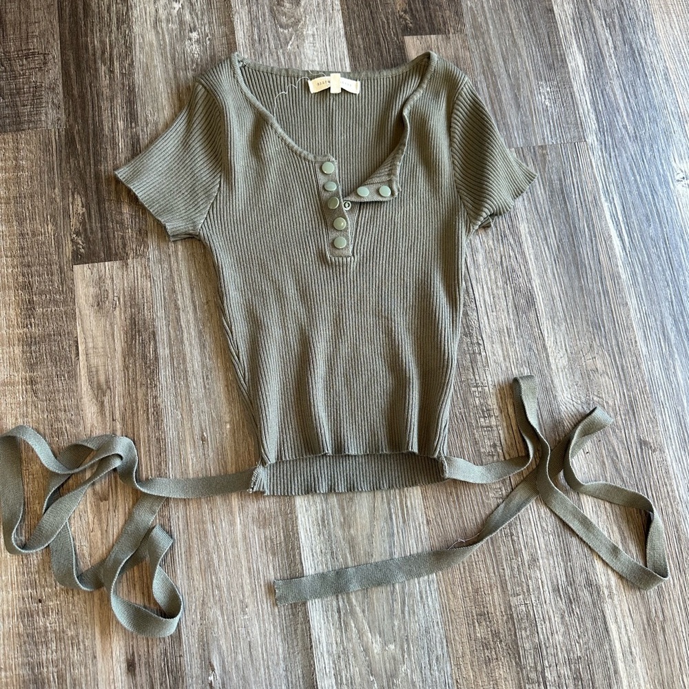 Gilted Intent - Crop Top
